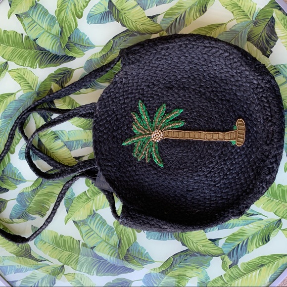 Palm Tree straw bag - Picture 6 of 6